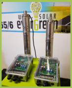 Solar borehole system by Evergreen Wind and Solar