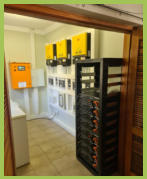 Installed Solar system by Evergreen Wind and Solar