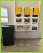 Solar system installed by Evergreen Wind and Solar